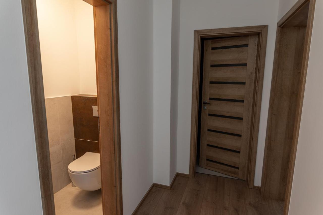 Appartamento Strešný Aparmán Pri Mlyne Skalica Esterno foto