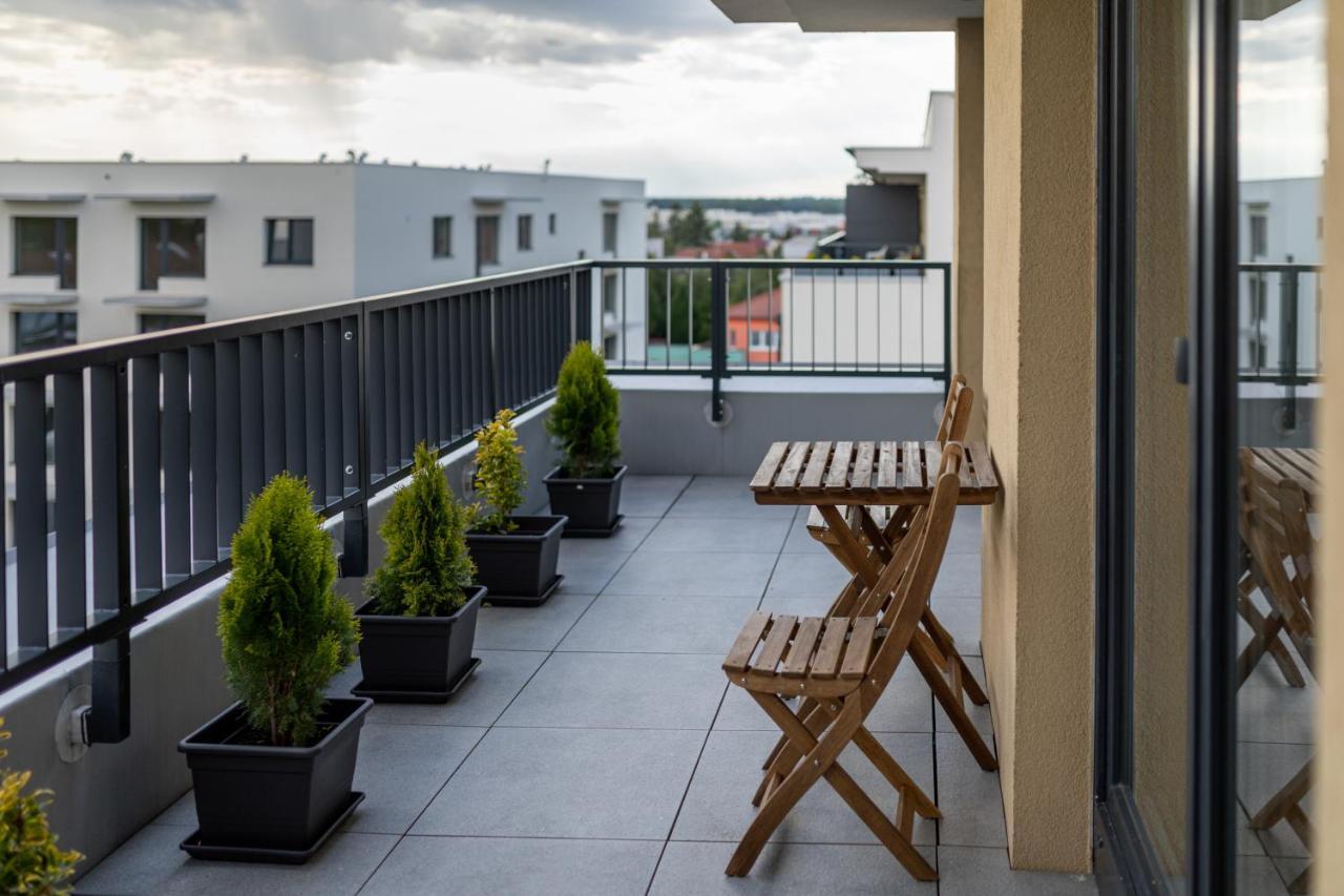 Appartamento Strešný Aparmán Pri Mlyne Skalica Esterno foto