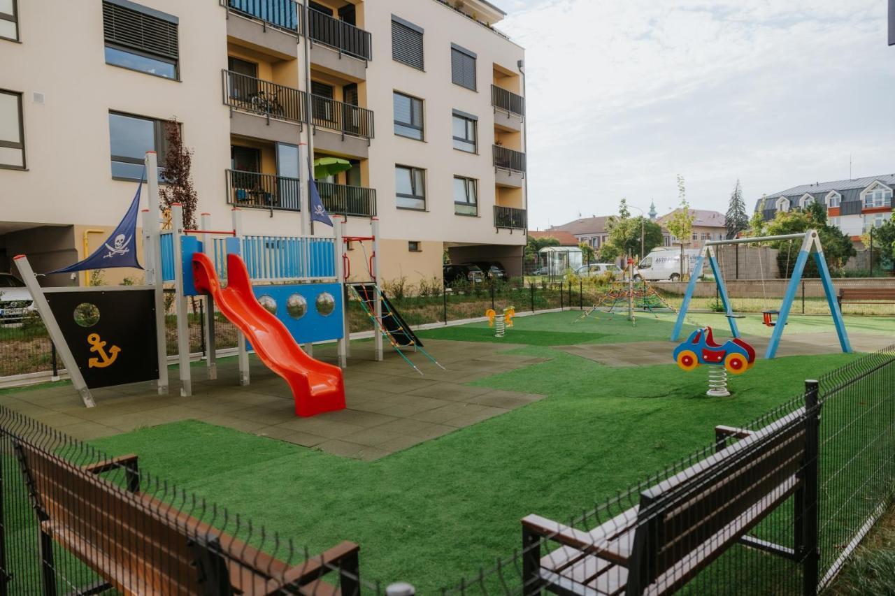 Appartamento Strešný Aparmán Pri Mlyne Skalica Esterno foto